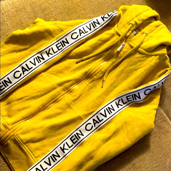 Calvin Klein Zip Up Hoodie - Picture 2 of 2